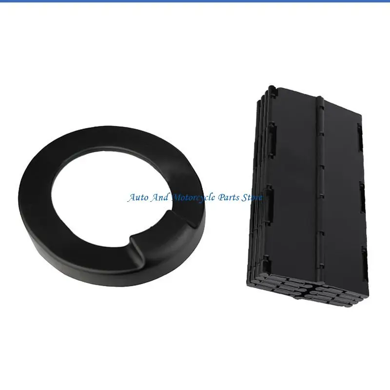 

P9FD Large Camping Toilet for Adult Collapsible Toilet for Car/Boat/Hiking/Beach