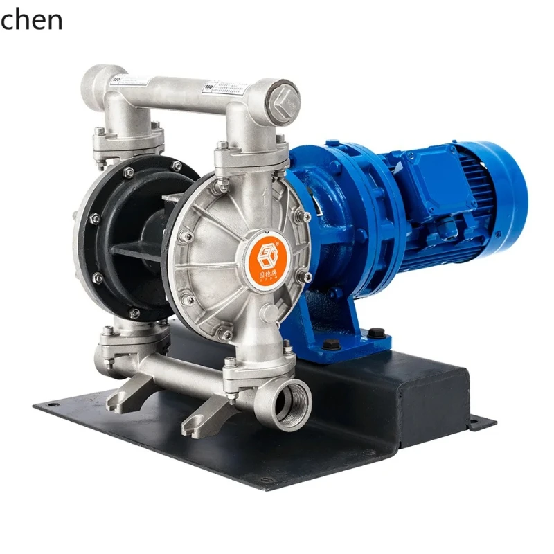 b7- Electric Diaphragm Pump Stainless Steel Plastic Aluminum Alloy Multi Material
