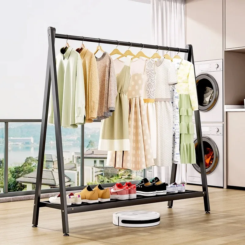 Perchero Grande para Ropa, de Metal, Moderno, Ahorra Espacio, para Colgar en Exteriores, Perchero de Lujo para el Hogar