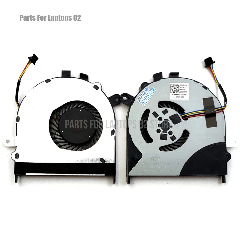 D New Laptop CPU Fan for Dell Inspiron 13 7000 series 7359