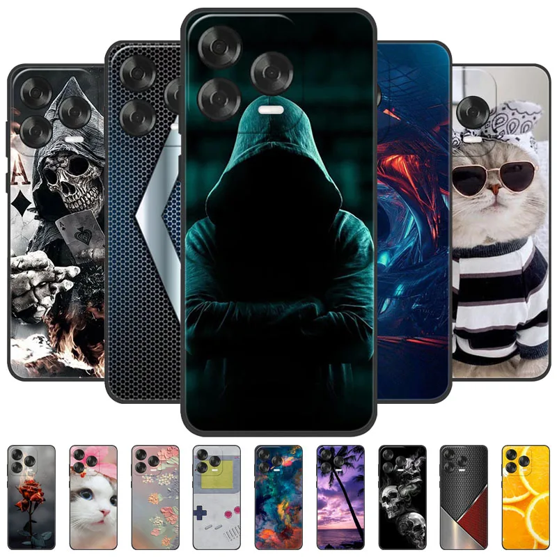 Funda protectora de silicona suave TPU para ZTE Blade V70 Vita V70, diseño para Nubia V70 Design Z2458, Fundas Coque