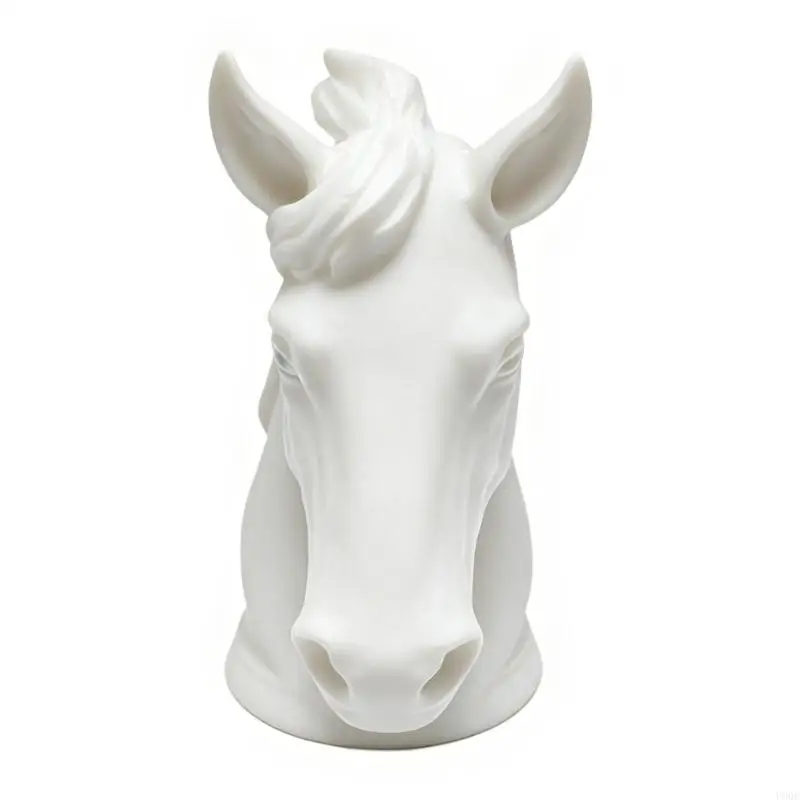 Trailer Hitch Cover Universal Trailer Hitch Decoration Caps Modern Horse Head Design Guard Protective Cover Easy Install New