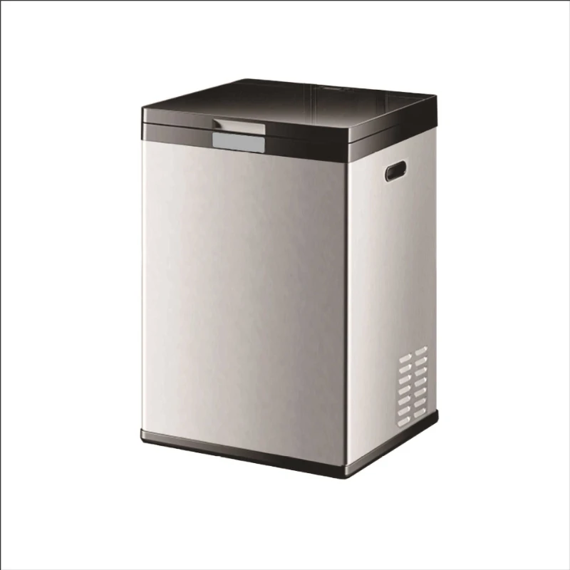 

Refrigerated and frozen trash can 30L large-capacity kitchen smart trash can temperature display household creative trash can