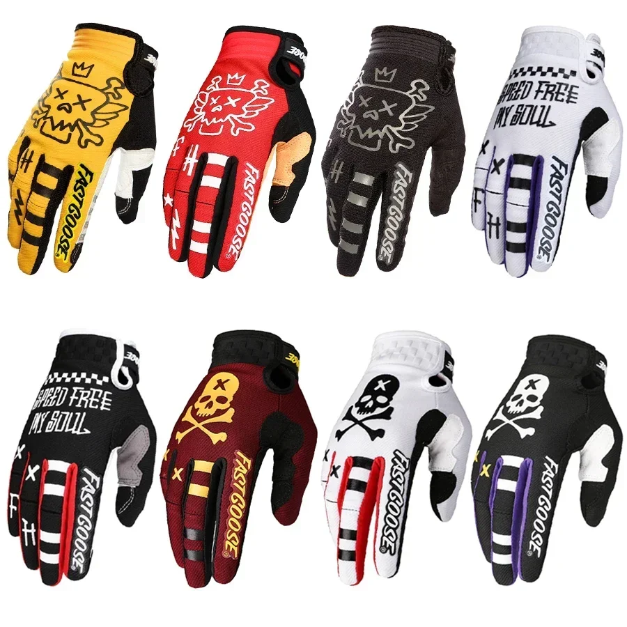 

All-Season Unisex Motorbike Cycling Gloves with Touchscreen - Thermal Warm Full Finger for Biking, 4 Sizes (M/L/XL)