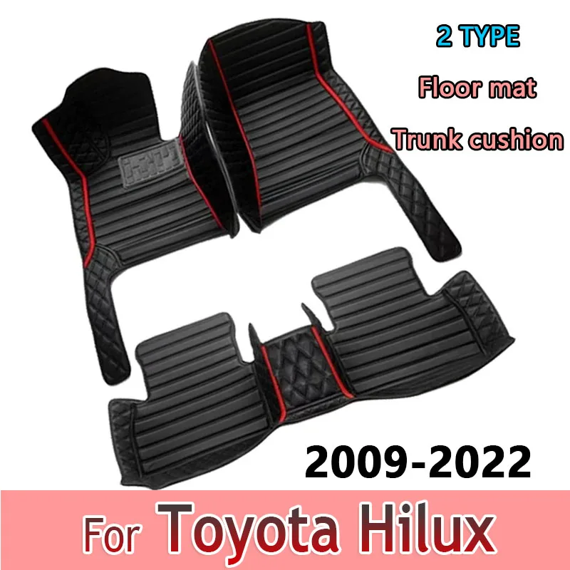 

Автомобильные коврики для Toyota Hilux 2022 2021 2020 2019 2018 2017 2016 2014 2013 2012 2011 2010 2009
