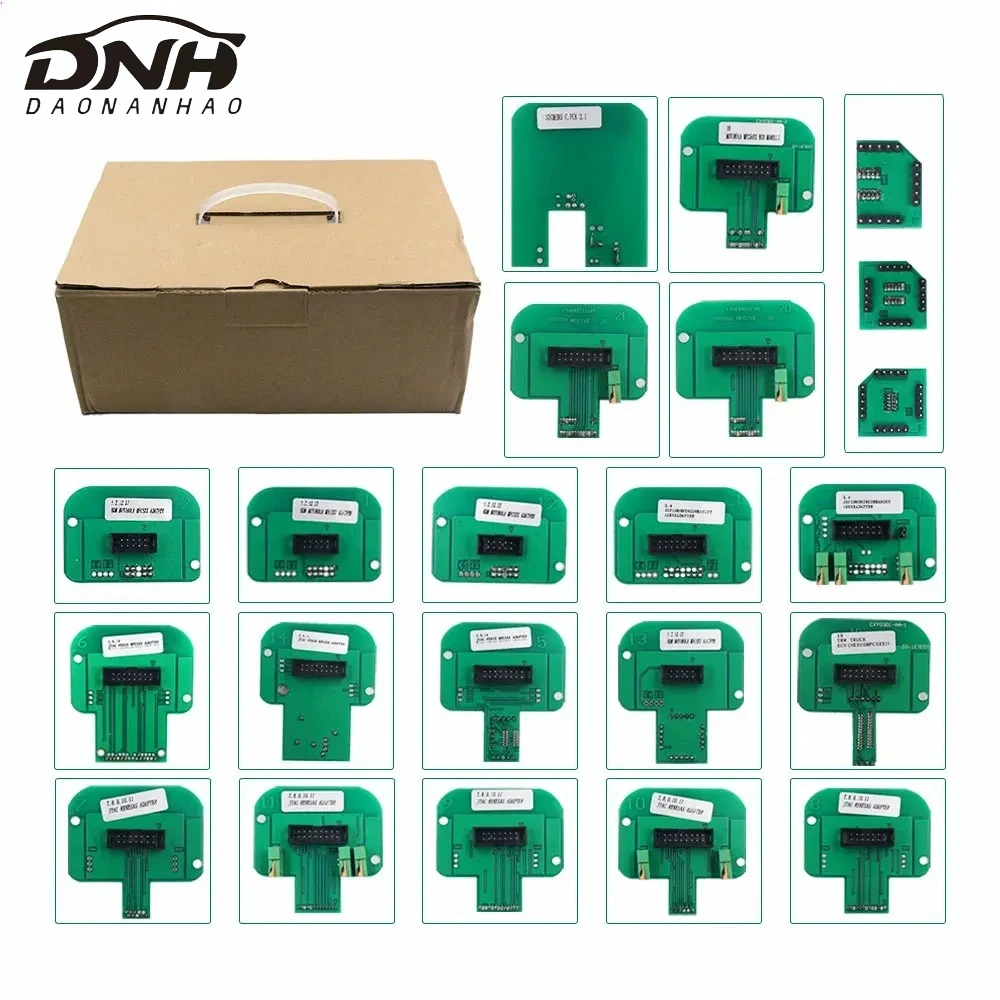 

22 шт. LED-адаптеров для BDM-рамки – универсальный аксессуар для чип-тюнинга ЭБУ, диагностики и программирования автомобилей