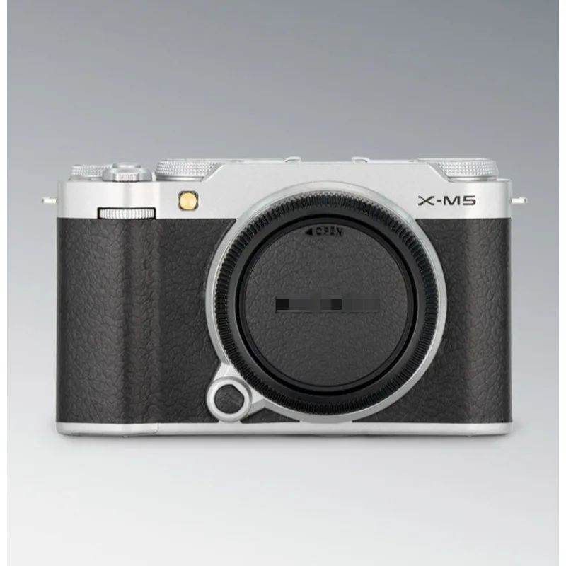 สติกเกอร์ที่กําหนดเองสําหรับ Fuji Fujifilm X-M5 XM5 Decal ผิวกล้องไวนิลห่อฟิล์ม Anti-Scratch Protector Coat XM 5