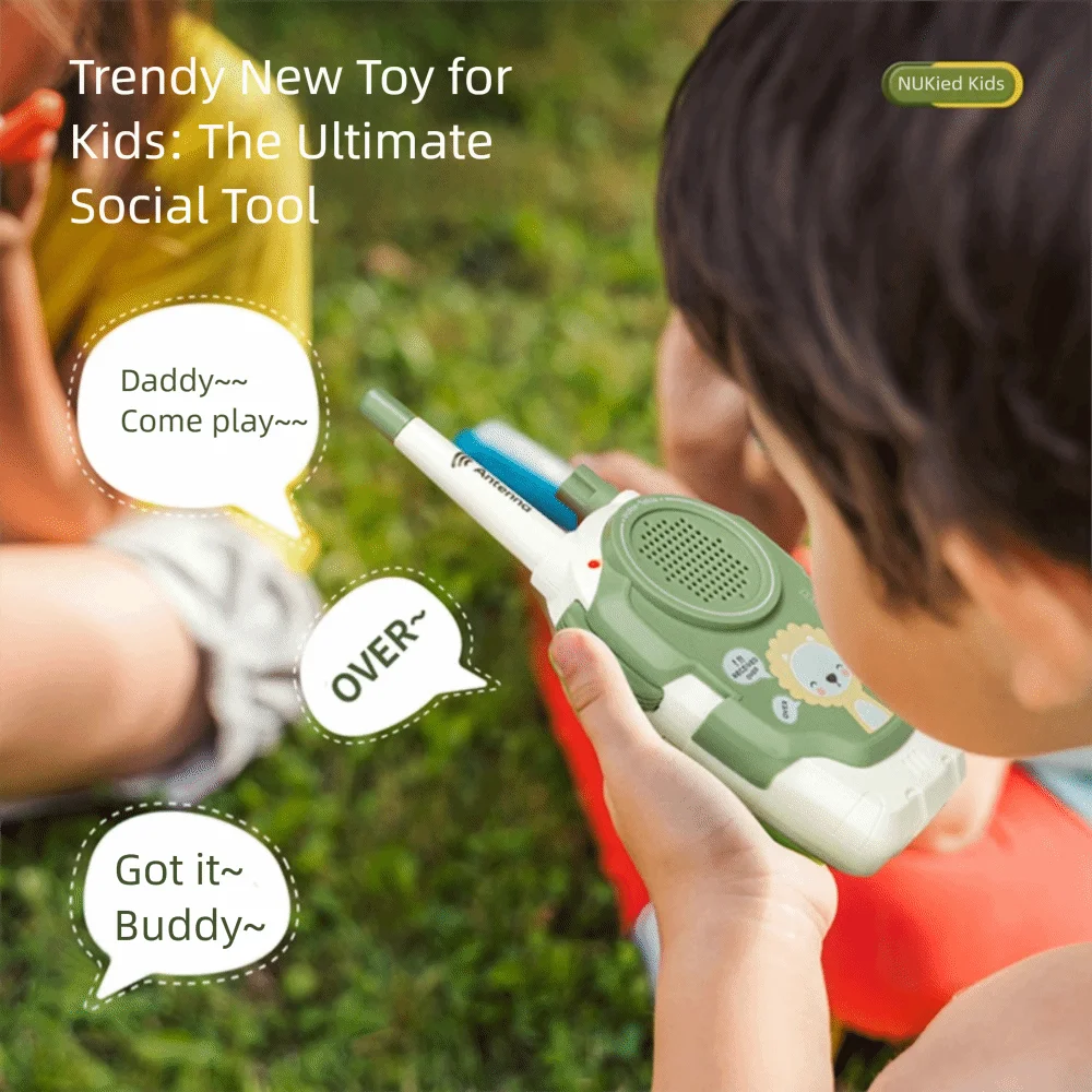 ألعاب لاسلكية صغيرة جديدة عن بعد لاسلكية ذكية للأطفال لعبة ألغاز اتصالات لاسلكية للأسرة في الهواء الطلق