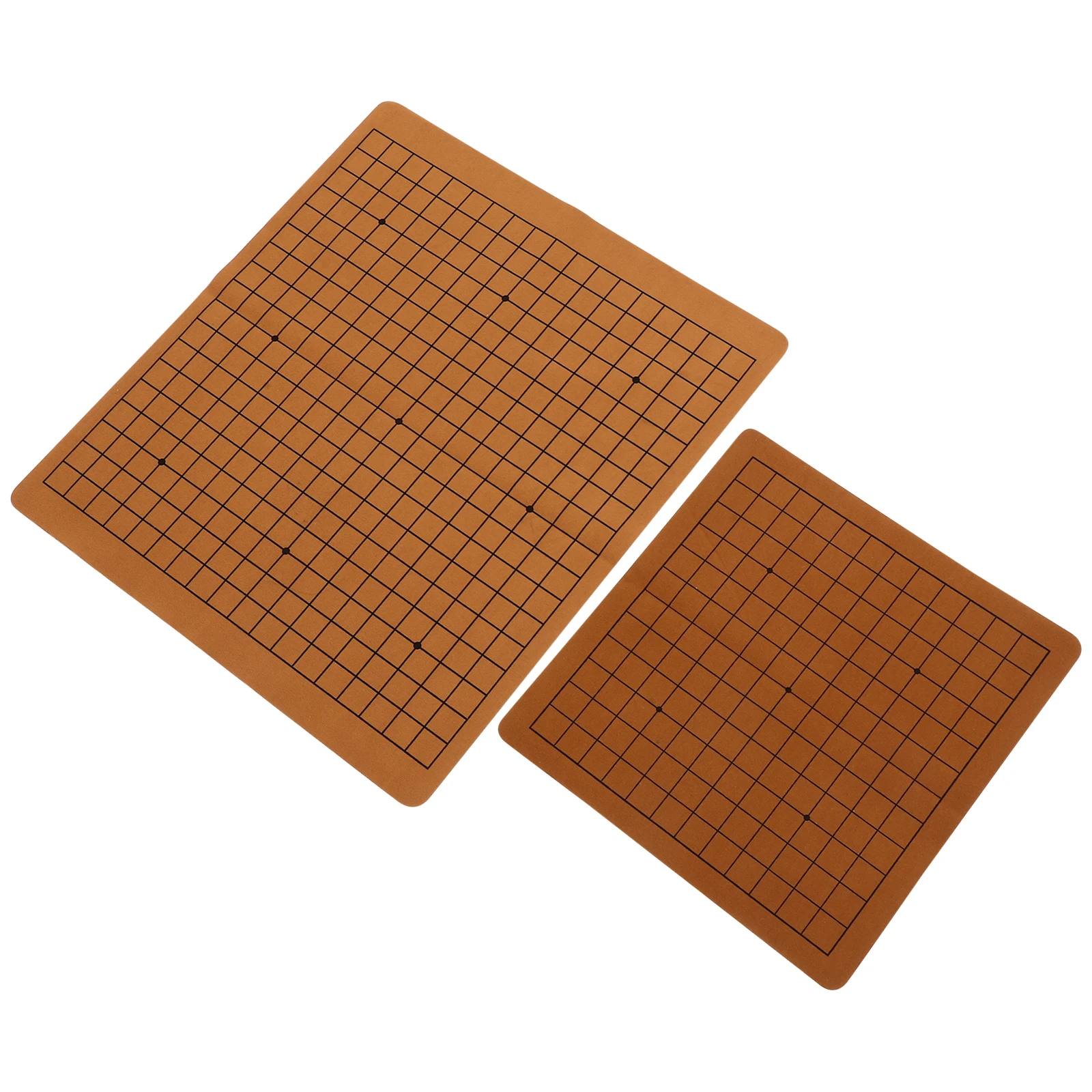 

2 Pcs Double-sided Kids Chess Game Travel Toys Mini Child Chessboard Foldable