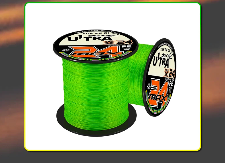 Neue YGK G-Soul X24 Strands PE Geflochtene Angelschnur 300/500/1000M Ultra-Multifilament Angelschnur Super Glatte Karpfen-Angelschnur – Detail 14