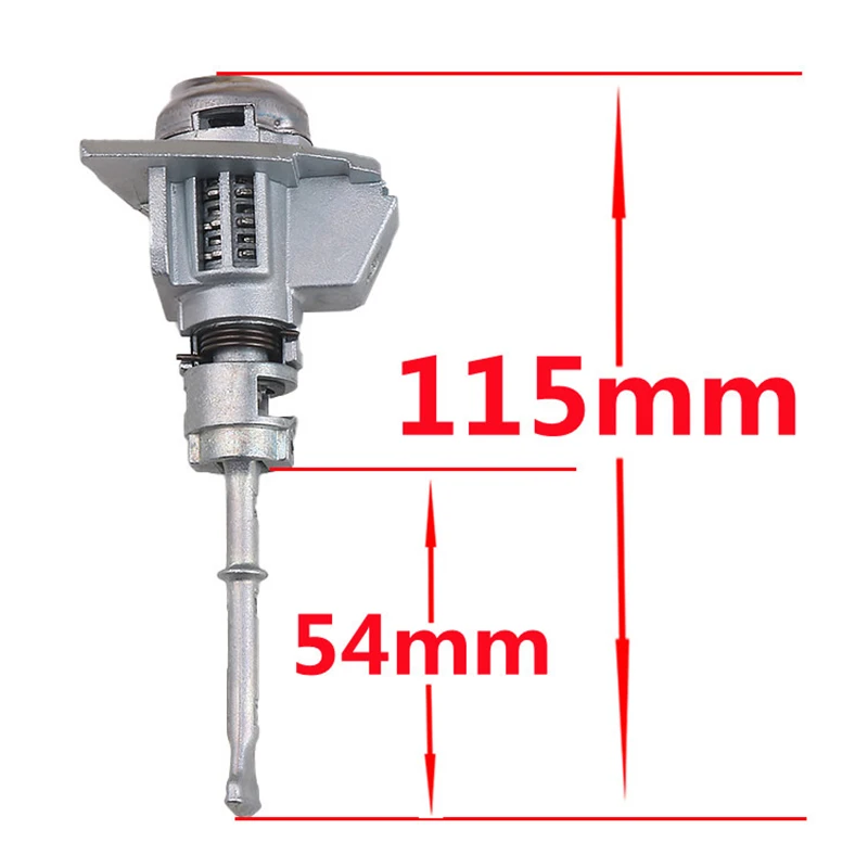 XIEAILI OEM cilindro serratura porta sinistra cilindro serratura automatica per Hyundai 2014-2019 Sonata con chiave 1 pz S973