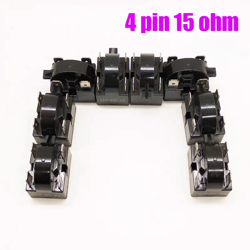 1PC 4-Pin 15 Ohm Pt…