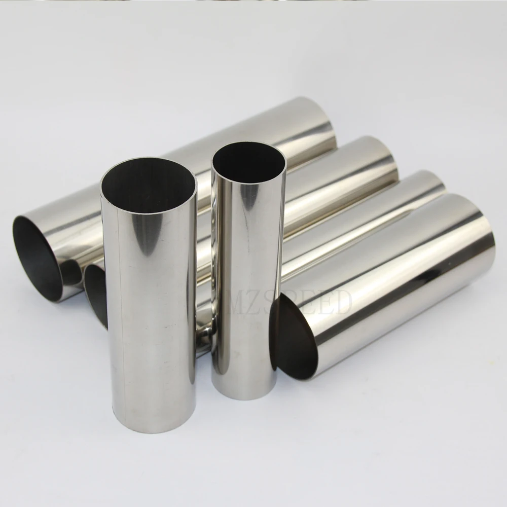 

length 100mm 304 stainless steel pipe outer diameter 38mm51/60mm 63/76/89mm steel pipe