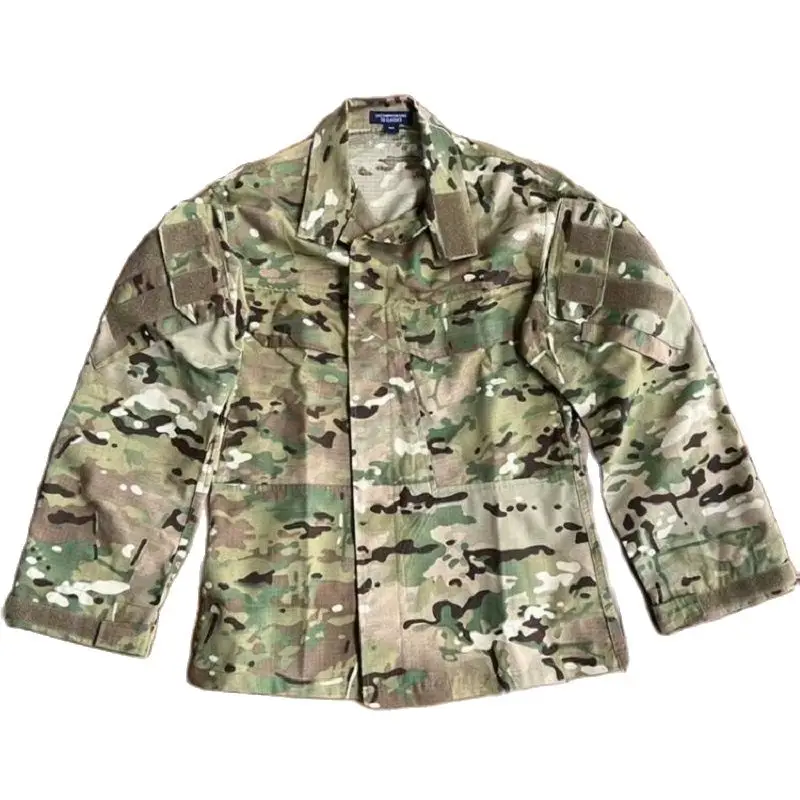 

Тренировочный боевой костюм для занятий спортом на открытом воздухе, тактический Топ MC, мультитеррейн, с длинными рукавами, Базовый костюм GEN3