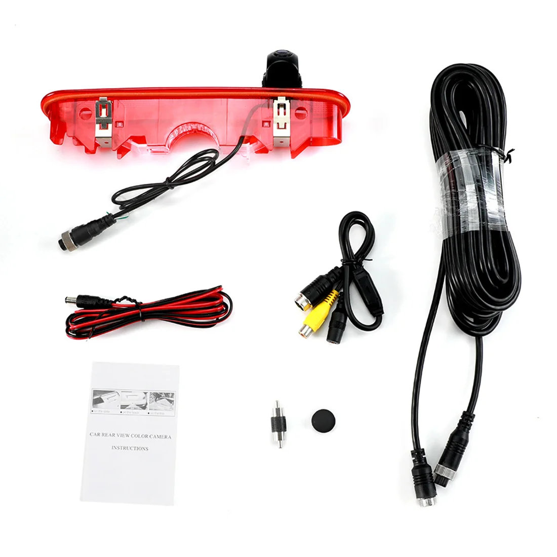 

Car High Brake Light Rear View Camera for Mercedes-Bezn Citan Renault Kangoo Backup Rearview Camera LED Warning