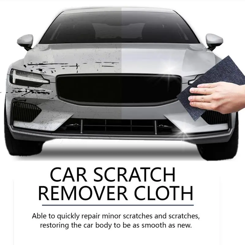 Sparkle Cloth Car Scratch Restore Nano Cloth Repair Car Paint Nano Sparkle Cloth For Truck Convertible Car RV