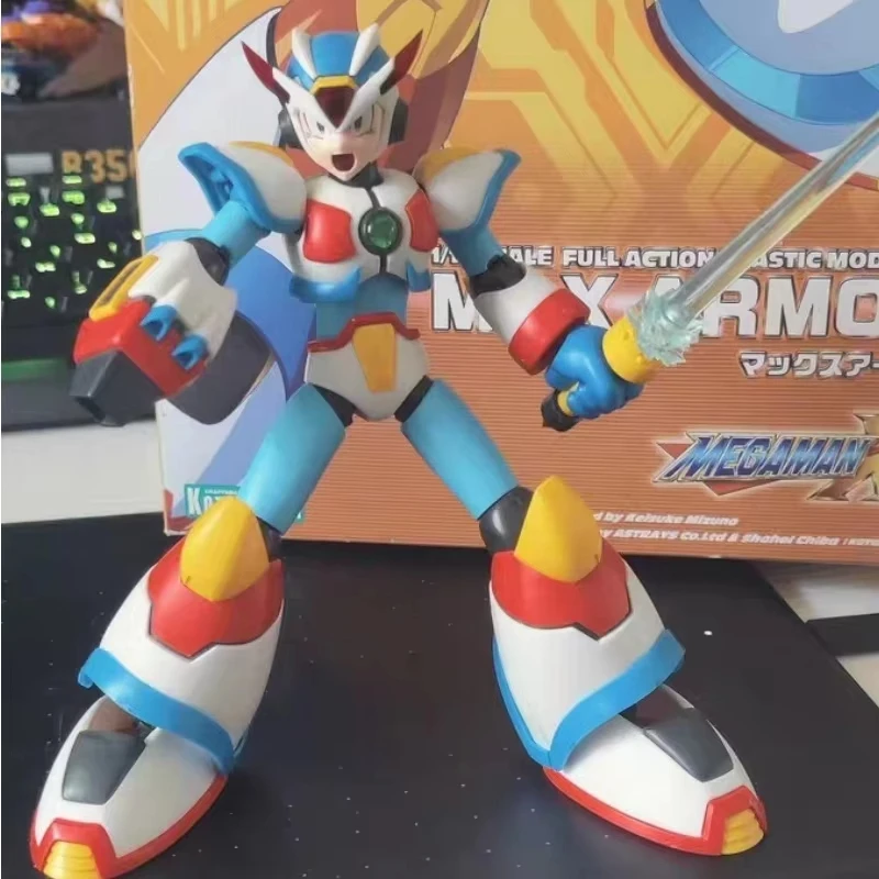 SS Model KO KP701 RockMan X Falcon Armor Action Figure Megaman X5 Anime action Figures Mega Man Assembly Model Kit robot toys