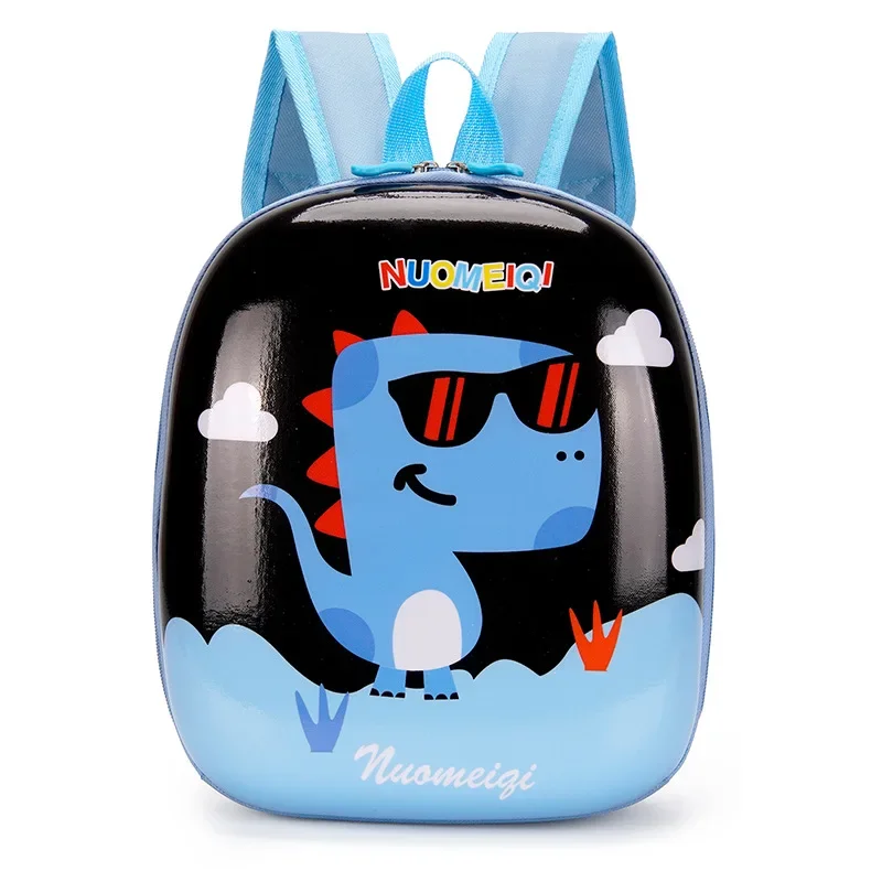 2023 New hard shell 3D EVA waterproof kindergarten schoolbag Cute cartoon princess fashion backpack wholesale