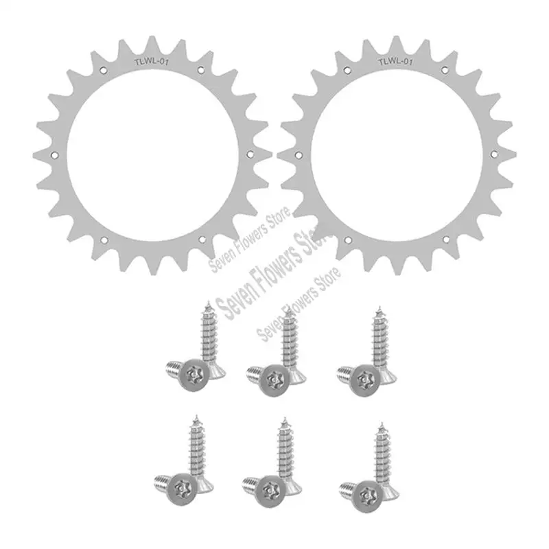 

A84Z-Robotic Mower Traction Improved Auxiliary Wheels For Worx Landroid Robot Lawn Mower Traction Wheel