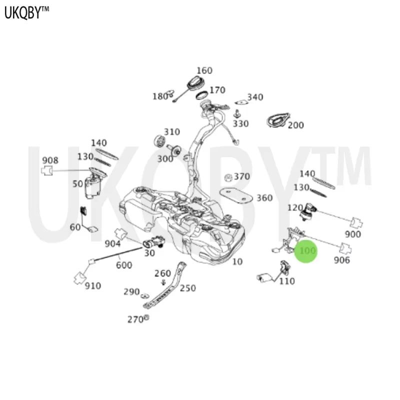 UEL DELIVERY MODULE suction jet pump A2044704494 A2044701494 a2444700694 A2044700394 A2044700494 A2124701394 A2044700994 A204470