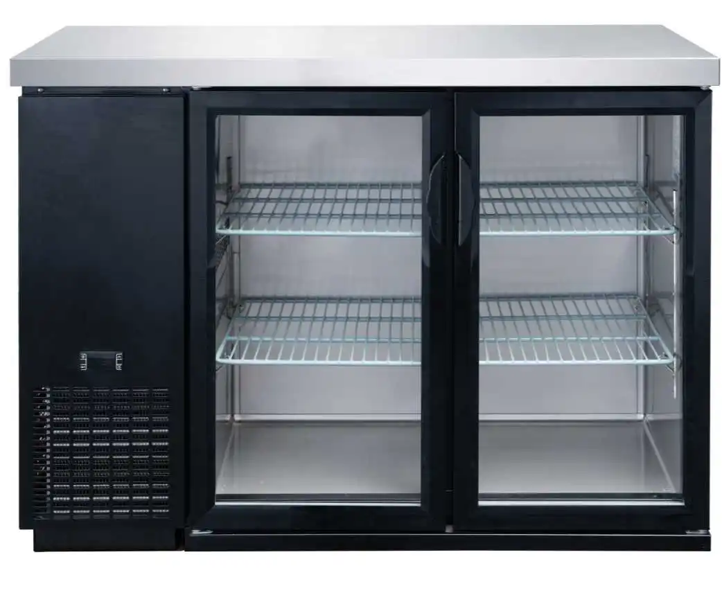 

# For Hinge Glass Door Back Bar Beverage Cooler Beer Beverage Display Fridge Beverage Showcase Refrigeratoer Bar Fri