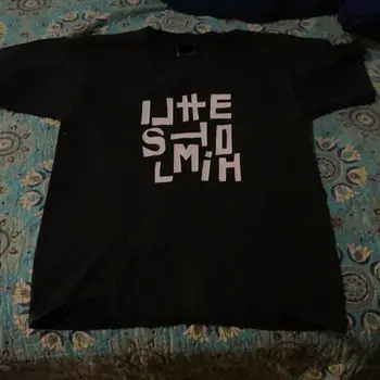Elliott Smith 콘서트 티 2003, 재인쇄 티셔츠, TE3111