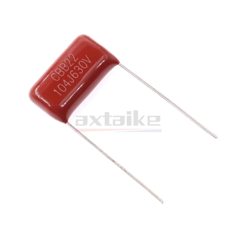 10PCS 630V 1nF-10uF 0.1uF 22nF 33nF 47nF 100nF 2.2uF 102J 103J 223J 104J 474J 105J 225J 475J CBB22 Polypropylene Film Capacitor