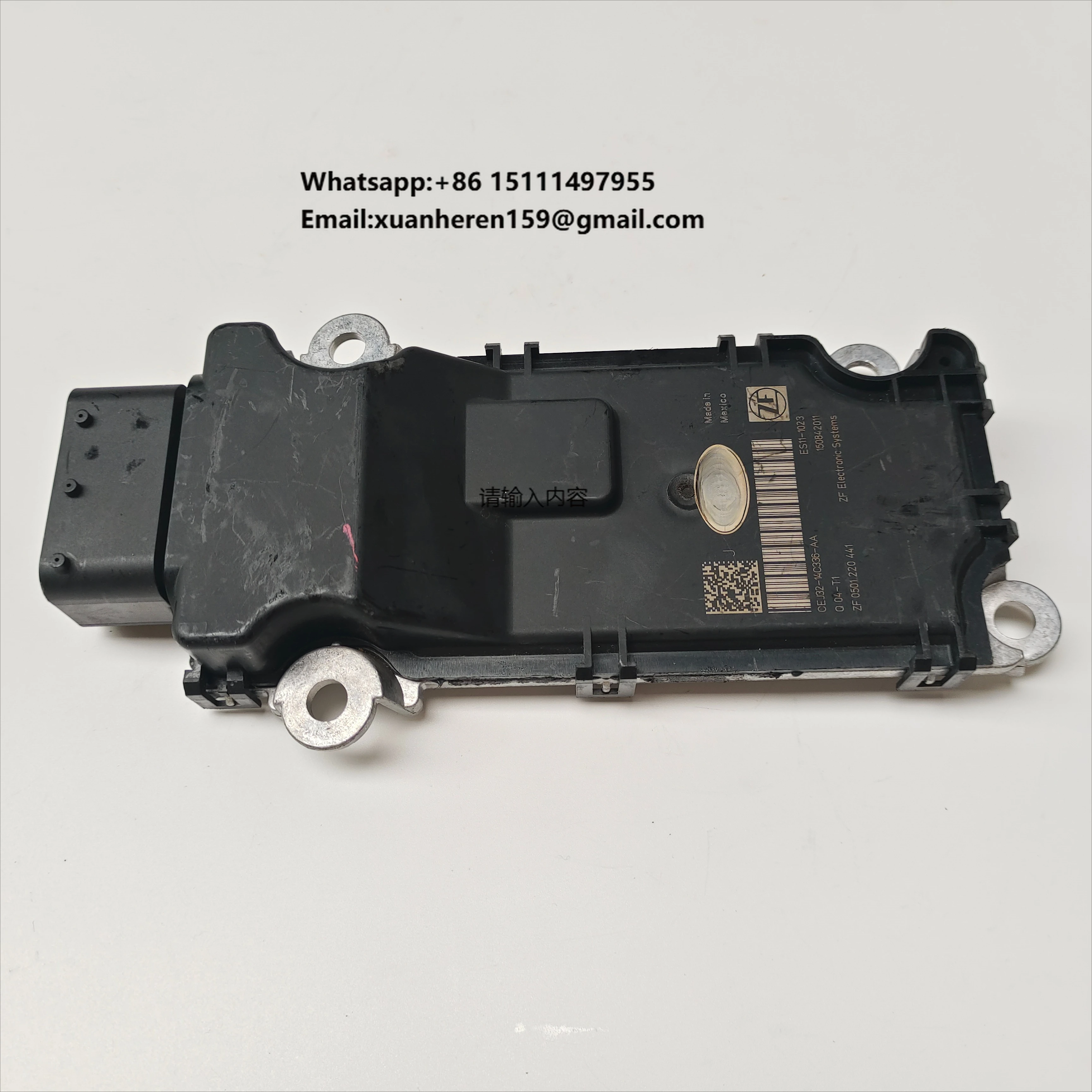 

9HP48 Transmission Control Module CGJ32-14C336-AA ZF0501221191 ES11-1035 for Land Rover Car Accessories