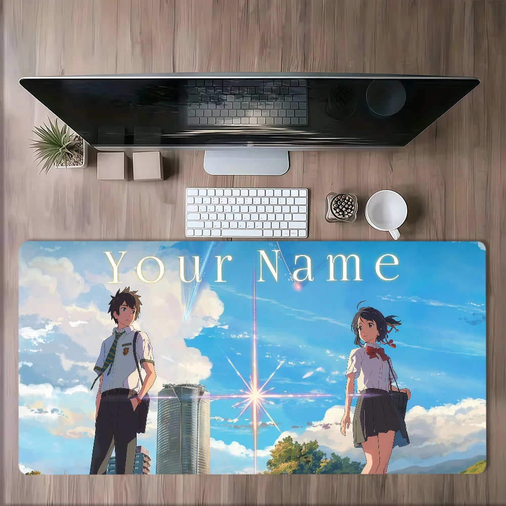 Anime Your Name Mouse Pad Larg - đánh giá và giá Gaming Keyboard Name
