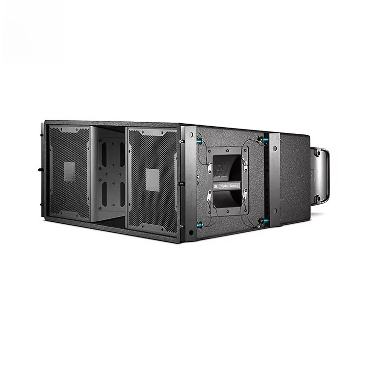 Dual 12 Inch Professional DJ System Line Array Speaker Audio PA Sound Stage System 8ohm Impedance