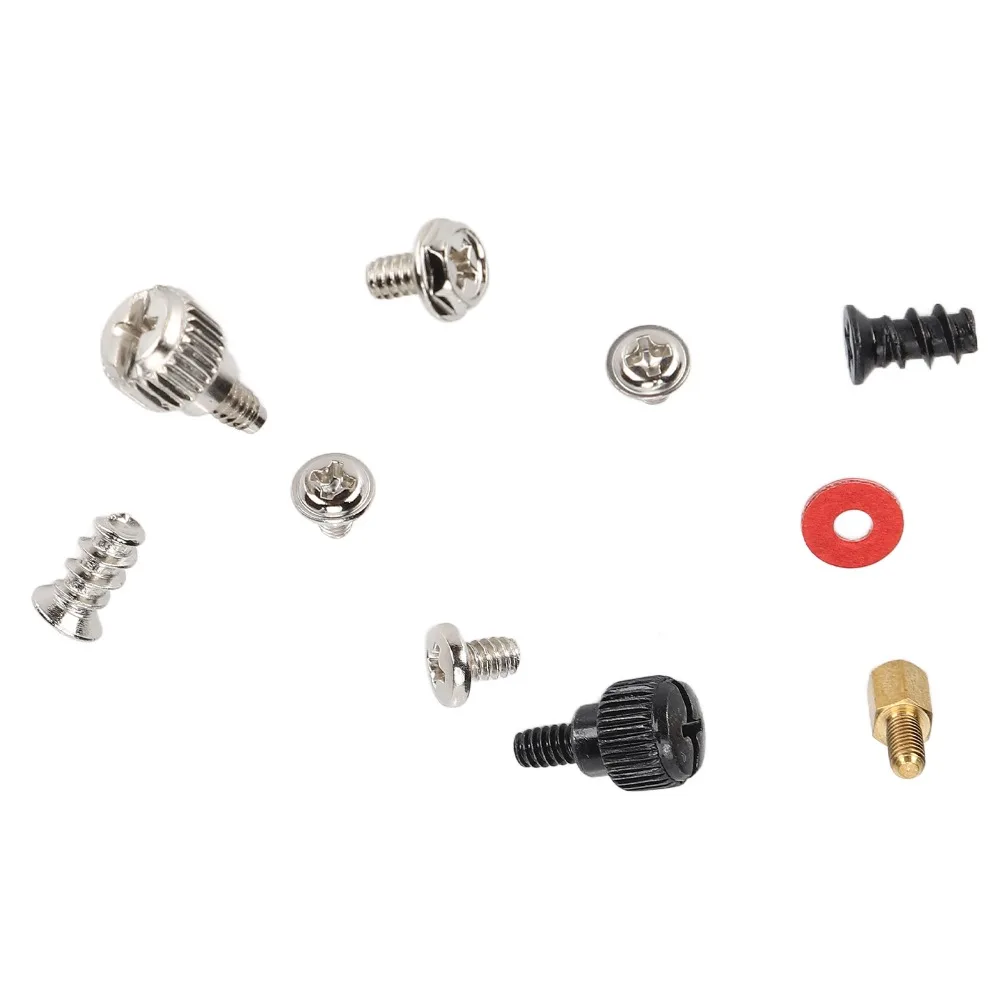 362pcs Assortment 362 Pcs Computer Screw Set Cable Tie Screwdriver Maintenance Kit Computer Screws Assortment Kit PC Repair