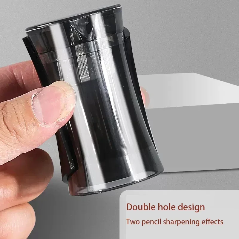 American Prismacolor Premier Pencil Sharpener Double Hole a wide & fine point for coverage & sharp details School Office Sharpen