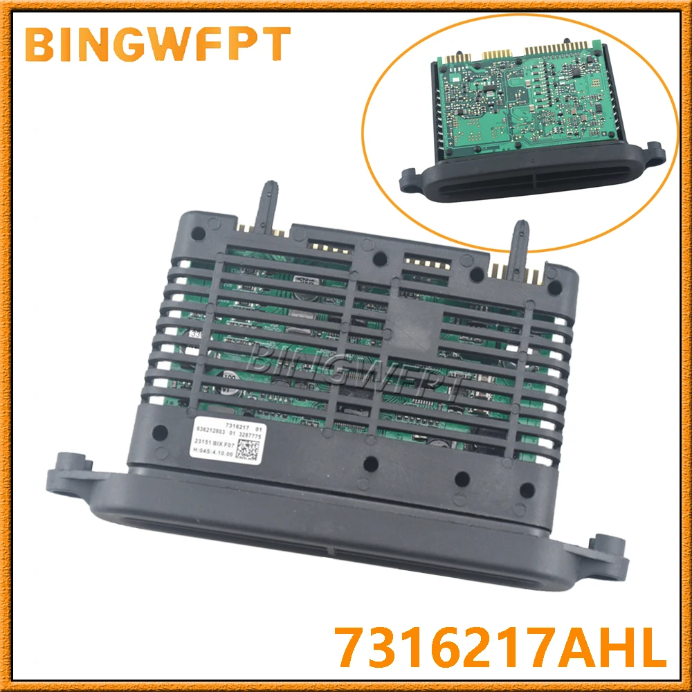 

535211807 7316217 7316208 Модуль фар ксенонового балласта TMS для BMW 5 серии 528i 530i 535i 520d M5 F7 F10 F11