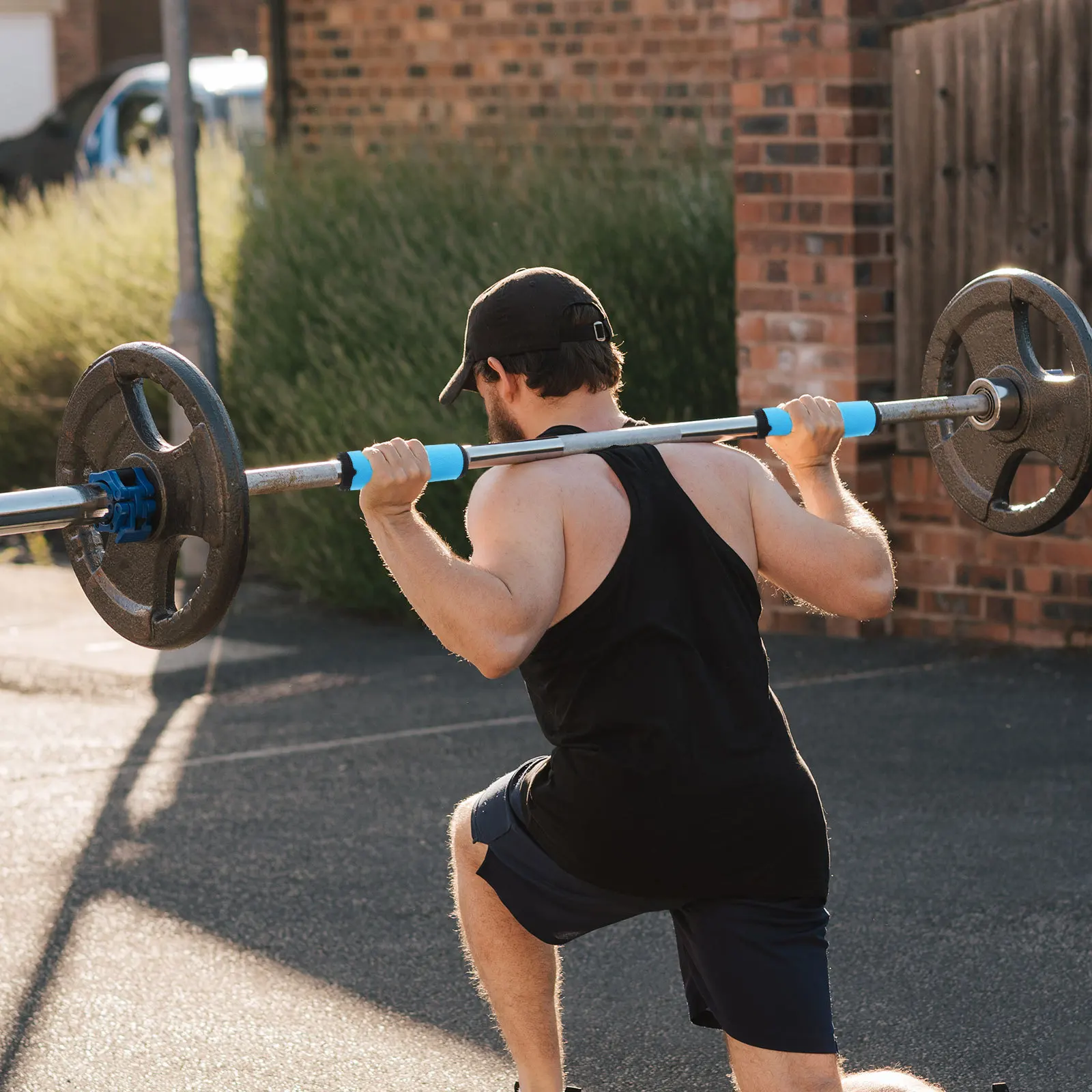 

2Pcs Barbell Pad Set Detachable Anti-Slip Cushion for Dumbbell Pull Up Bars Gym Accessories Grip Pads Weight Lifting Equipment