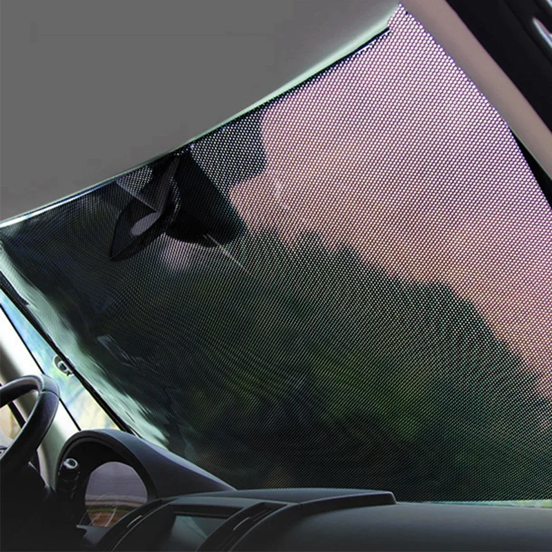 

Car Auto Retractable Sunshade Windshield Front Side Sun Visor Anti UV-Protector Folding Sun Visor Sheet Car Interior Accessories