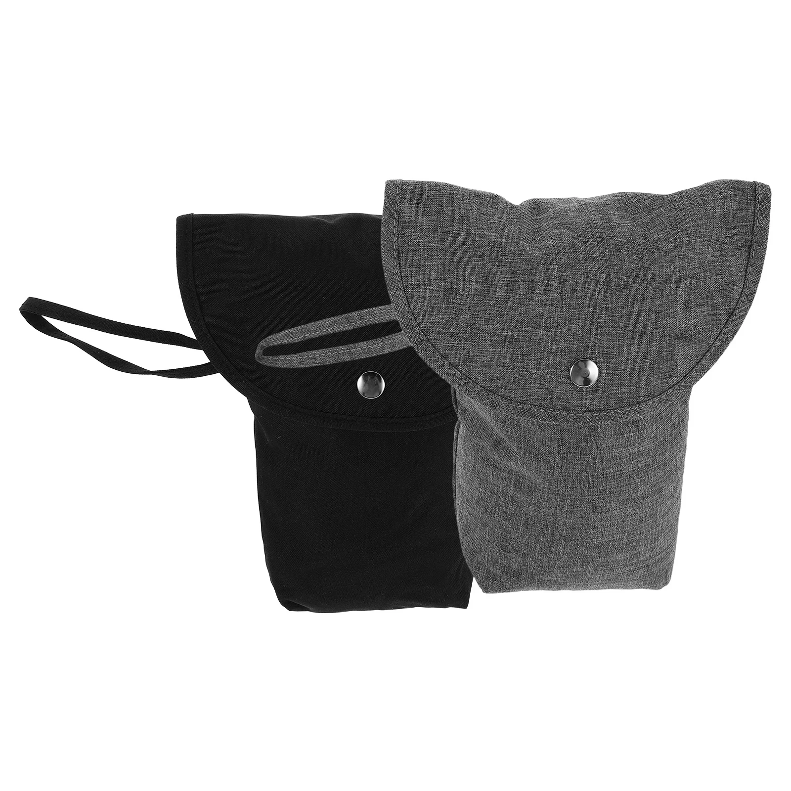 

2pcs Mini Diaper Bag Waterproof Portable Nappy Changing Pouch For Travel Baby Wet Dry Organizer Compact Diaper Storage Bag