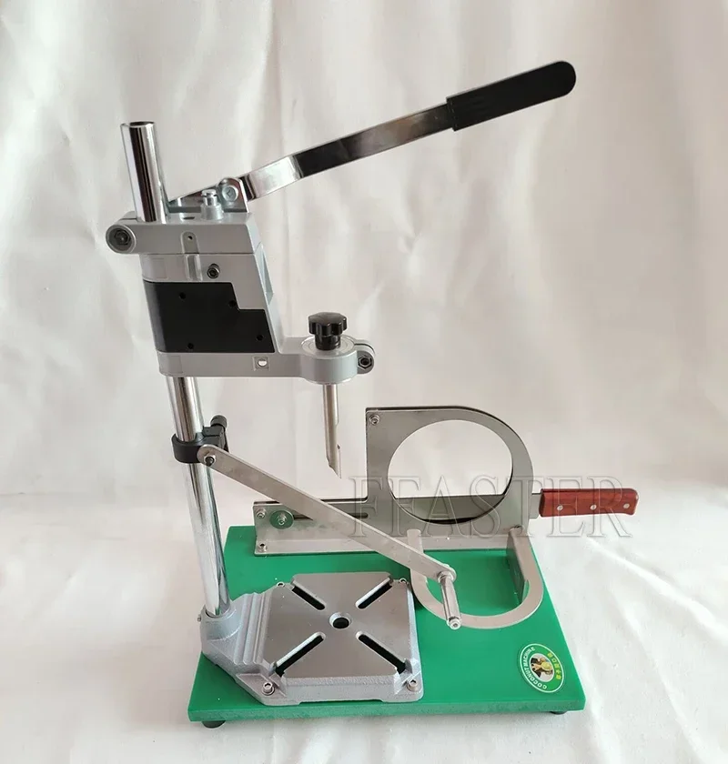 Coconut Cutter Manual Opening Coconuts Machine Save Effort Stainless Steel Drilling Machine