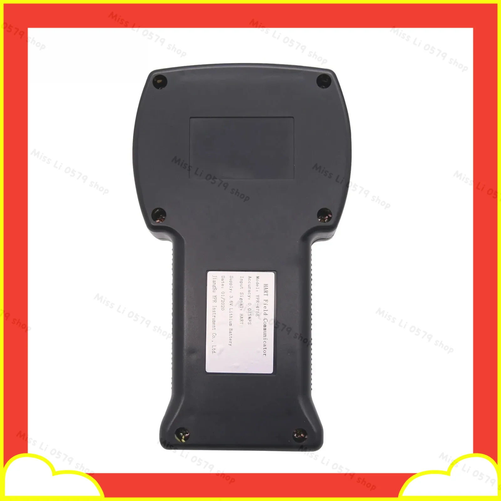 2026new Handheld Hart475 Hart Field Communicator for Pressure Temperature Transmitter Calibration