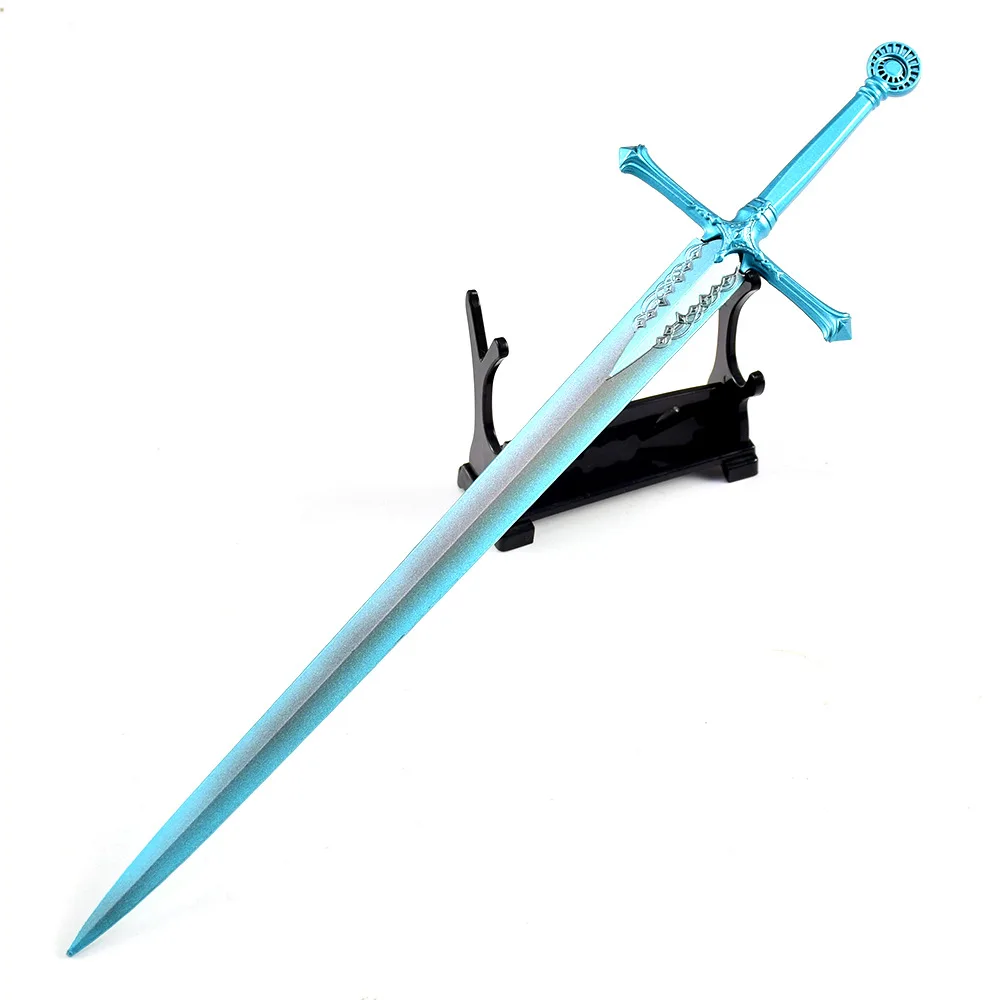 30 cm Carian Knight's Sword Game Randapparatuur Mage Exclusieve Greatsword Alle Metalen Ambachten Decoratie Katana Samurai Gift Collection