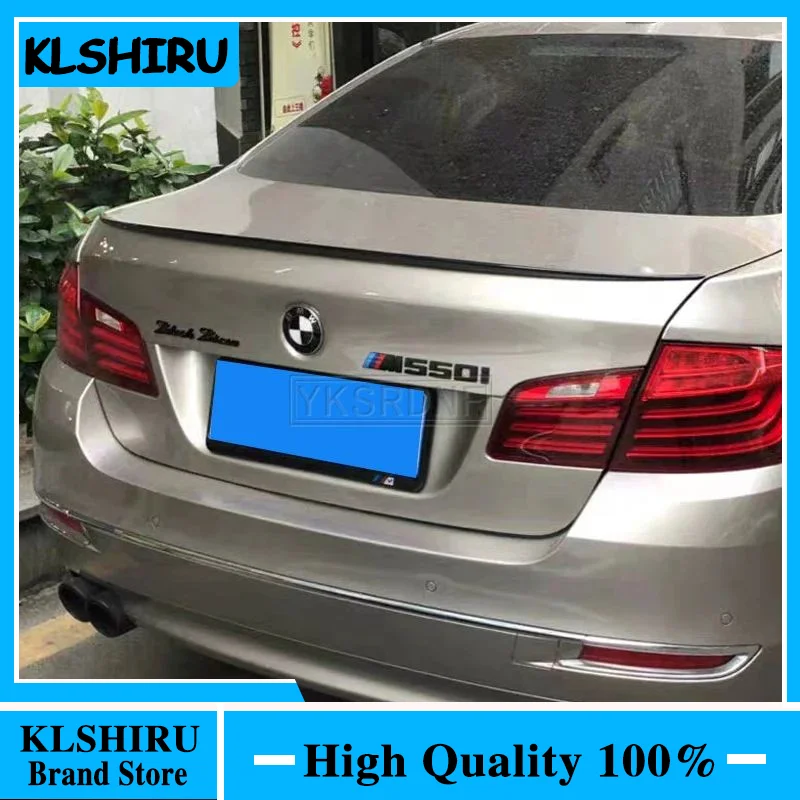 YKSRDNF Für BMW F10 F18 2011 2012 2013 2014 2015 2016 M STIL ABS Heckspoiler Schwanz Stamm Boot