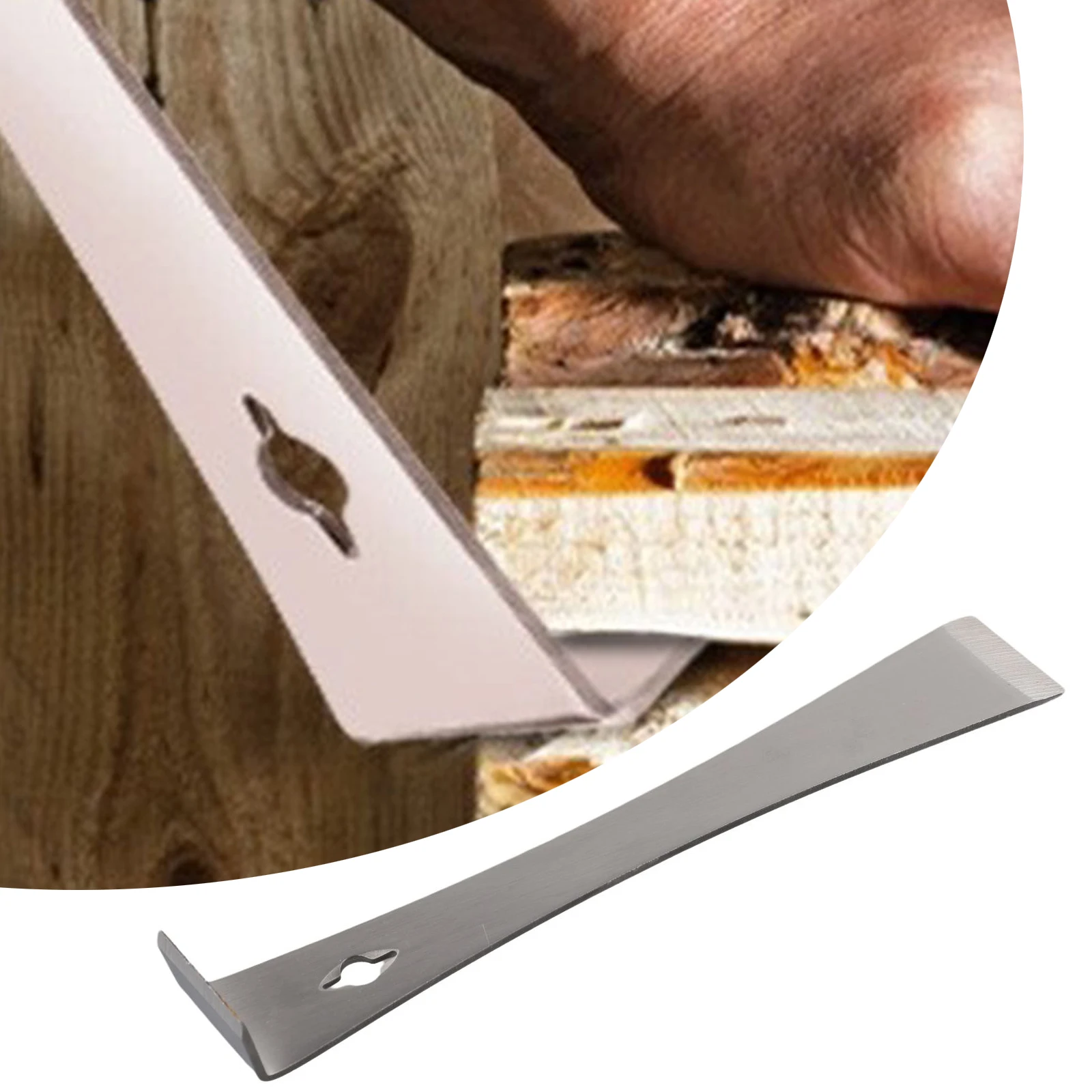 3 In 1 Scraper Stainless Steel Crowbar Staple Remover Woodworking Hand Tool Multifunctional Cutter Flat Head Hand Tool Hardware