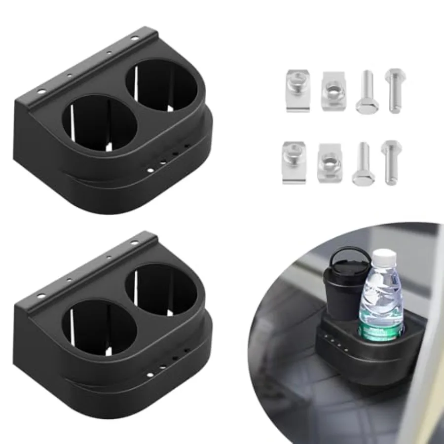 

Club Car DS Cup Holder Kit Dual for 1993-Up Golf Cart OEM# 1016811 101708301