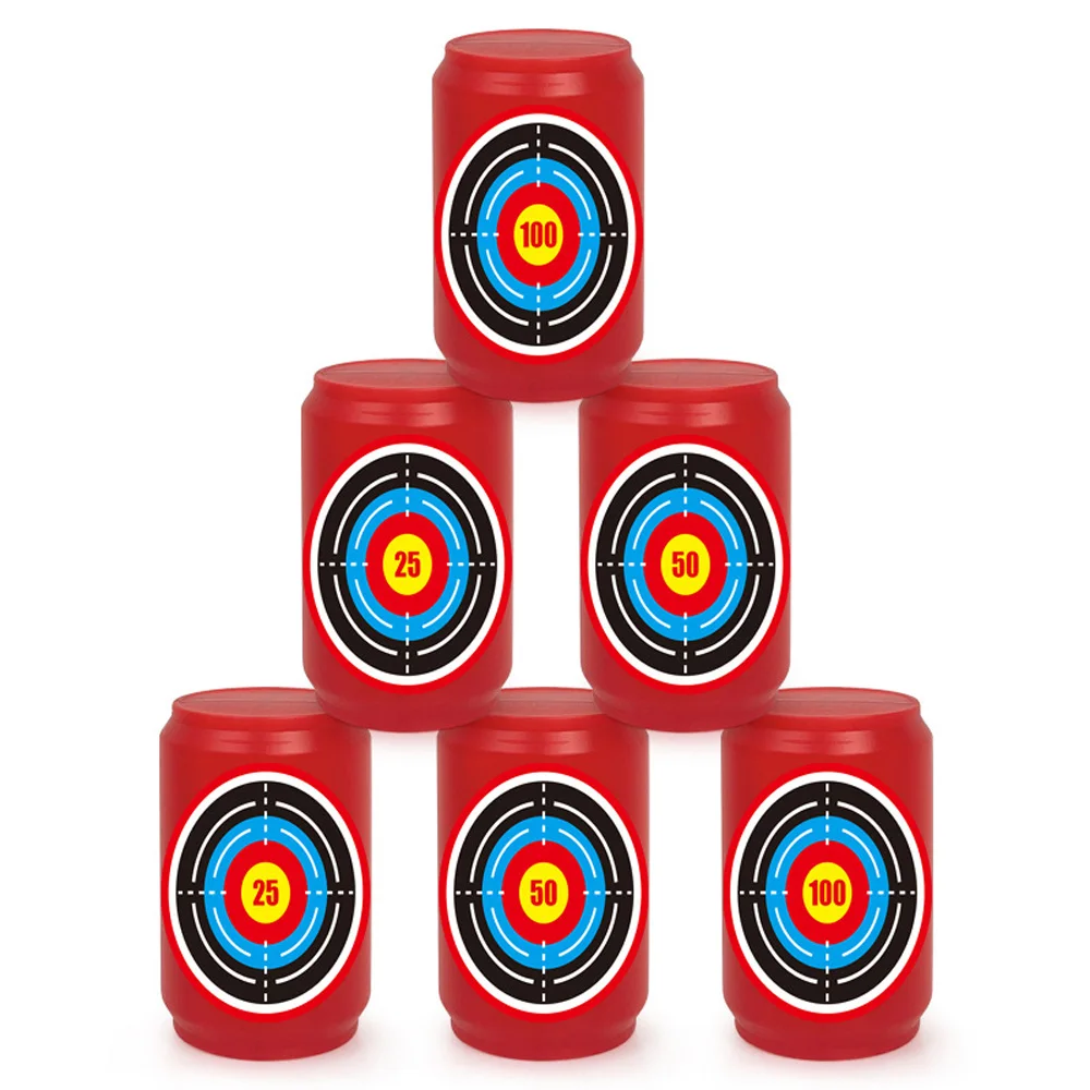 

Plastic Shooting Target with Numbers - Gel Blaster & Toy Arrows Target Barrel Outdoor Soft Darts Practice Game QJ146