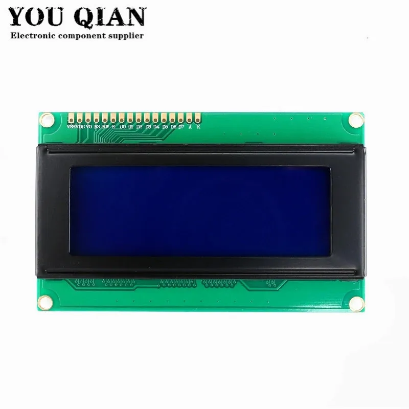 LCD2004+I2C 2004 20x4 2004A Blue/Green screen HD44780 Character LCD /w IIC/I2C Serial Interface Adapter Module For Arduino