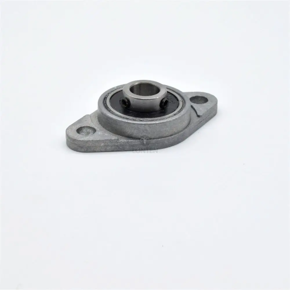 KFL08 Pillow Block Rhombic Bearing, liga de zinco, inserir eixo linear do rolamento, LT00133, 8mm