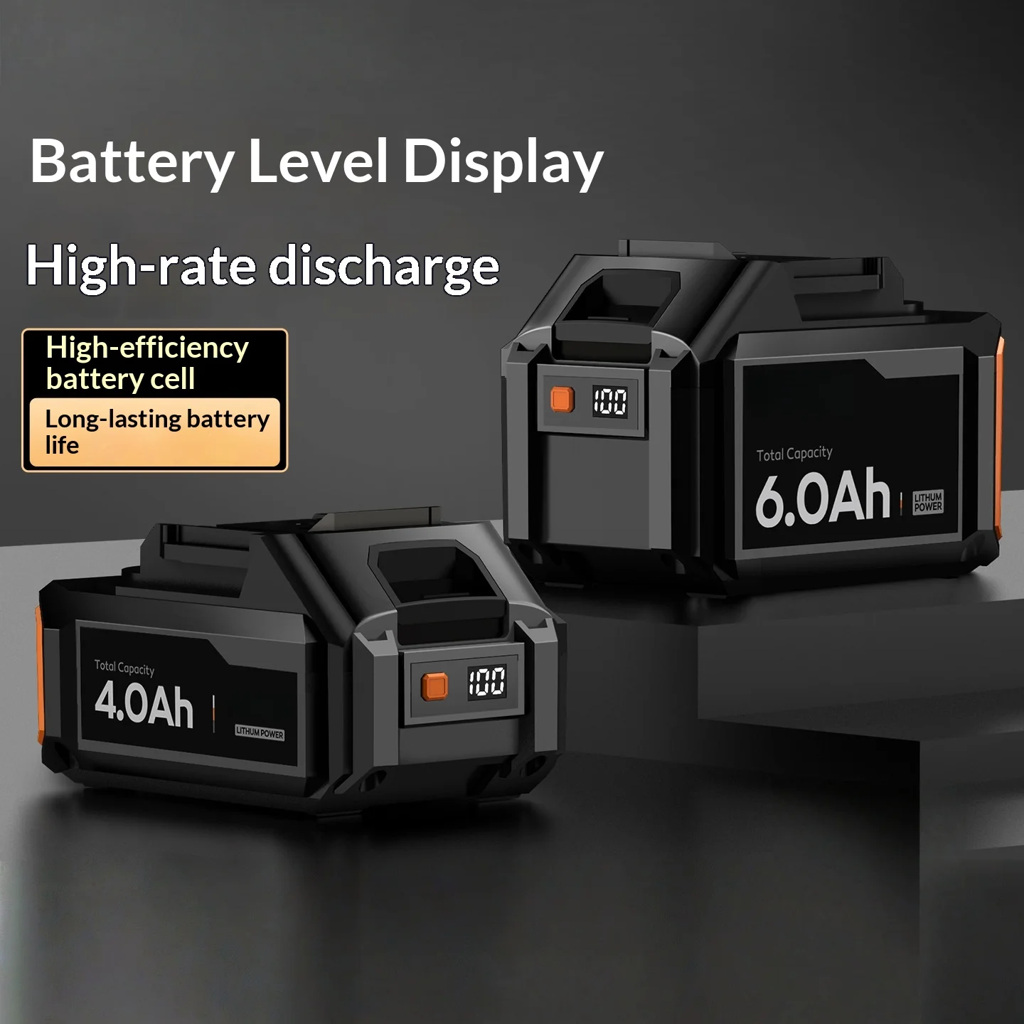 21v Digital Display Lithium Battery Power Tool Universal 21v 배터리 마끼다 배터리 마끼다 21v배터리 Baterias 21v Recargable De Litio 마끼다 배터리21v
