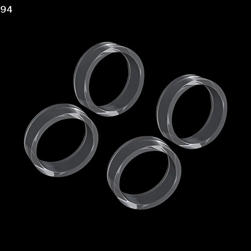 10Pcs Silicone Joystick Caps For Steam Deck/ROG Ally Elastic Protective Ring Anti-Slip Grip Dustproof DesignNF stationery