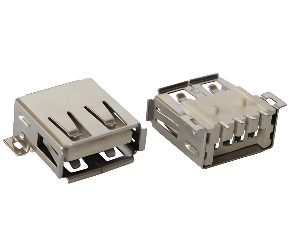 

10Pcs/Usb-234-Acy Usb-234-Bcw USB Connector