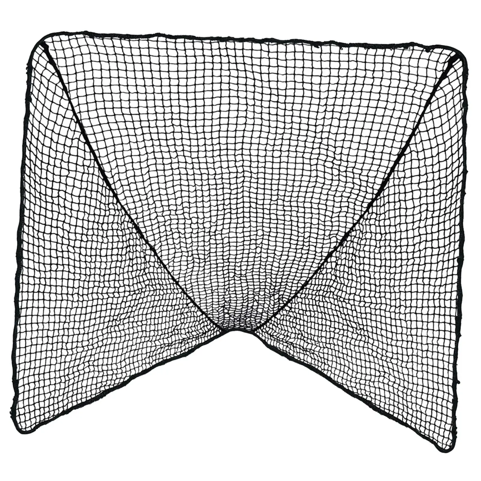 

Portable Lacrosse Goal Net 6x6ft Versatile Heavy Duty Replacement Backyard Goal Replacement Nets Practice Net Sports Net