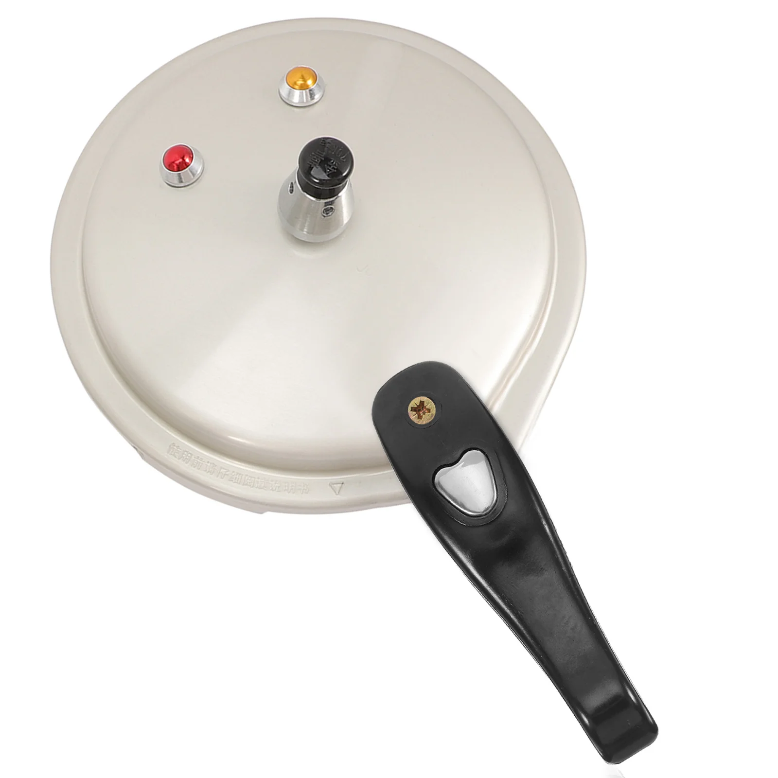 

1Pair Pressure Cooker Accessory Durable Plastic Metal Replacement Handle Ergonomic Detachable Pot Handles Safe Anti Scalding Pot